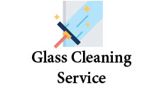 Glass cleaning service