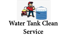 Water tank clean service